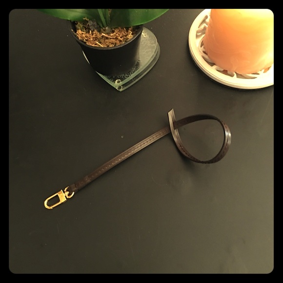 louis vuitton neverfull pochette strap